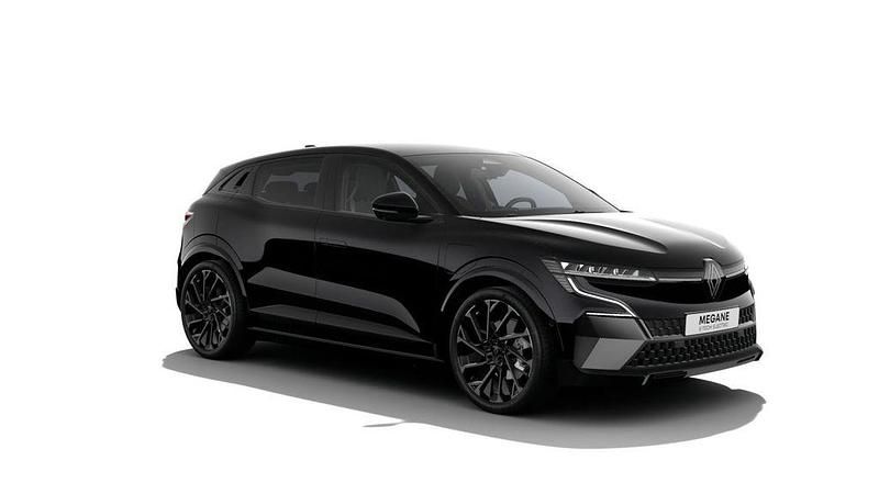 Schwarz Gebraucht 2025 Renault Mégane Esprit Alpine Limousine | 45.990 € - Bild 1/3