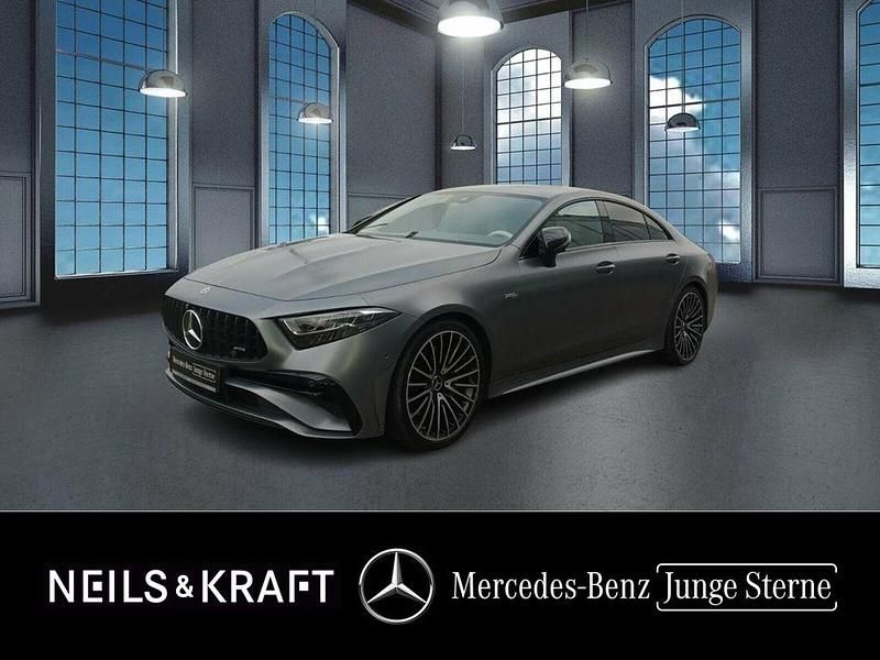 Grau Gebraucht 2022 Mercedes CLS53 AMG AMG Limousine | 72.450 € (Etwas zu teuer) - Bild 1/4