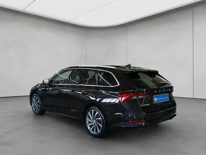 Gebraucht Skoda Octavia Style 150 PS (110 kW) 2022 Schwarz Kombi