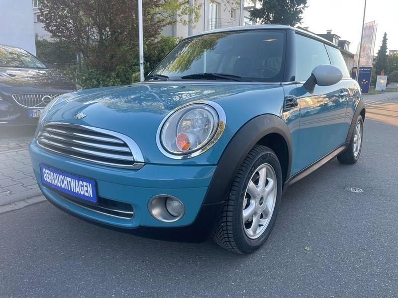 Usata Mini Cooper 120 CV (88 kW) 2007 Blu Utilitaria