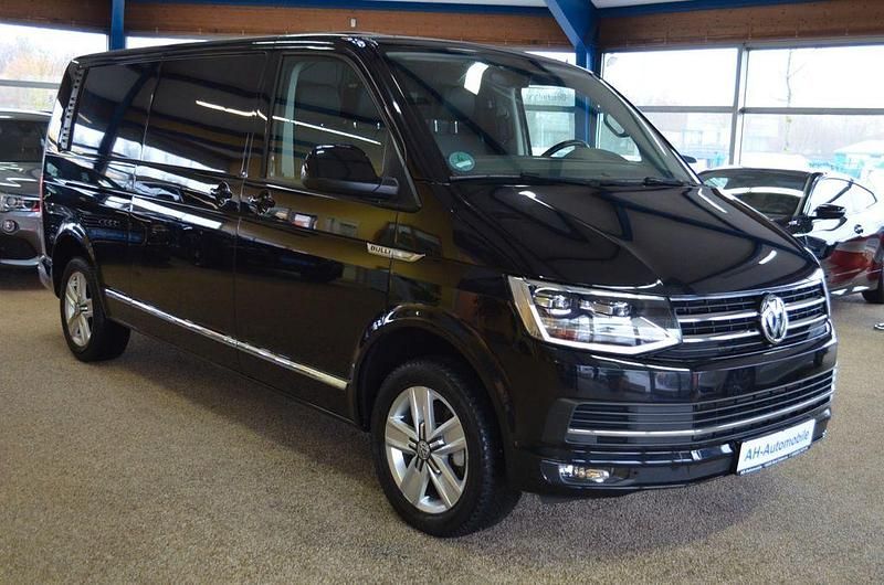 Gebraucht VW T6 204 PS (150 kW) 2018 Schwarz Van