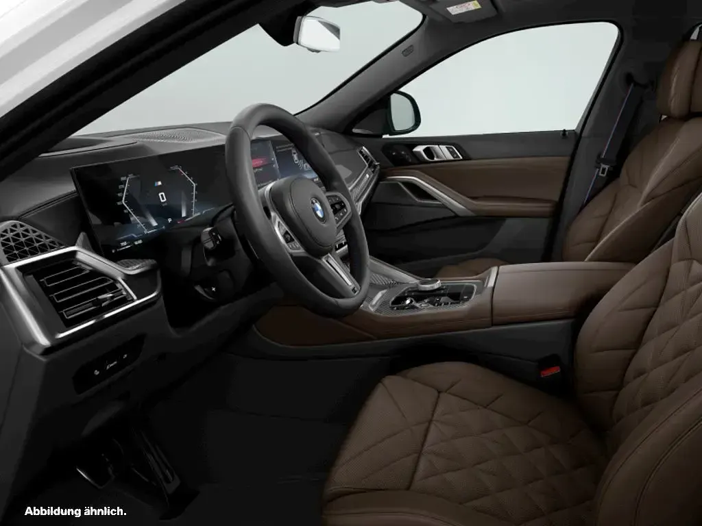 Gebraucht BMW X6 M Sport 530 PS (389 kW) 2025 Weiß SUV
