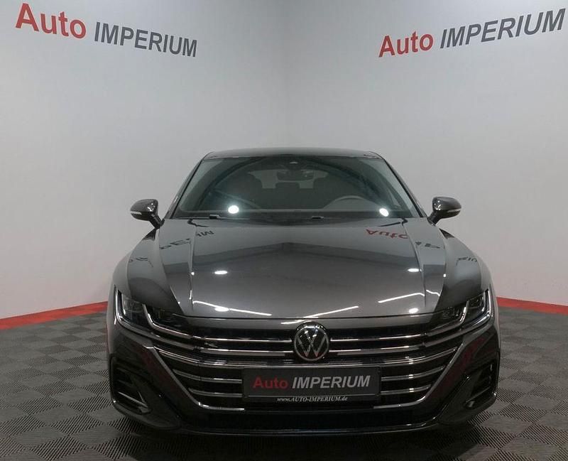Gebraucht VW Arteon R-line 200 PS (147 kW) 2022 Grau Limousine