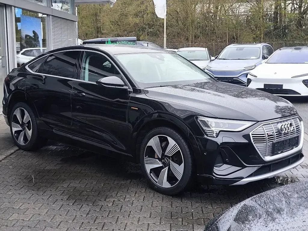 Gebraucht Audi e-tron Sportback S-Line 230 kW (313 PS) 2020 Schwarz SUV