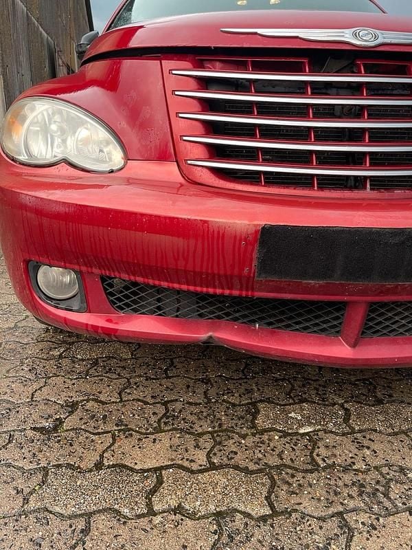 Gebraucht Chrysler PT Cruiser Limited 2006 Rot Cabrio
