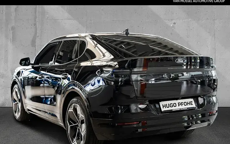 Nouvelle Ford Capri Extended Range 250 kW (340 ch) 2026 Noir SUV