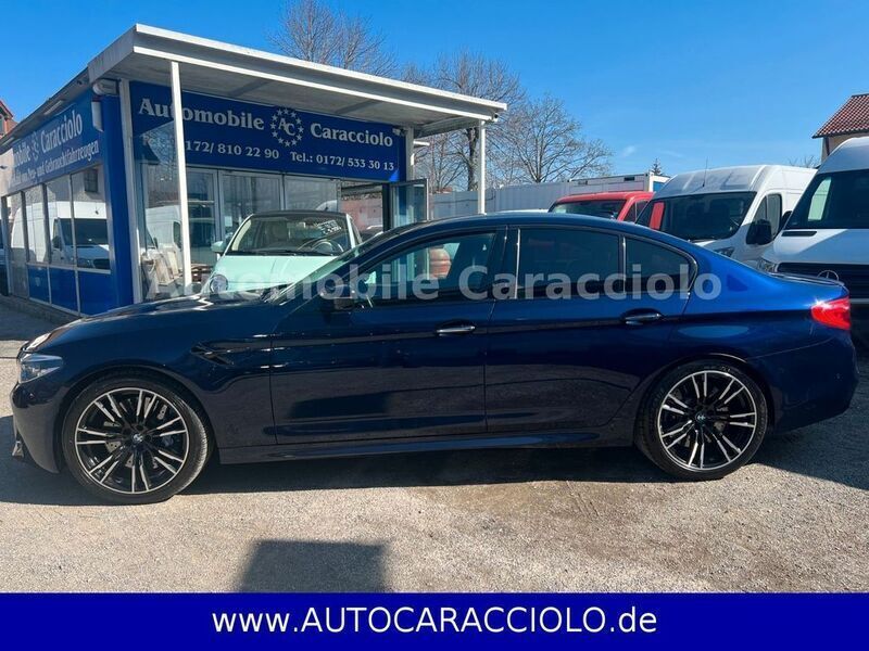 Gebraucht BMW M5 Performance 600 PS (441 kW) 2018 Blau Limousine