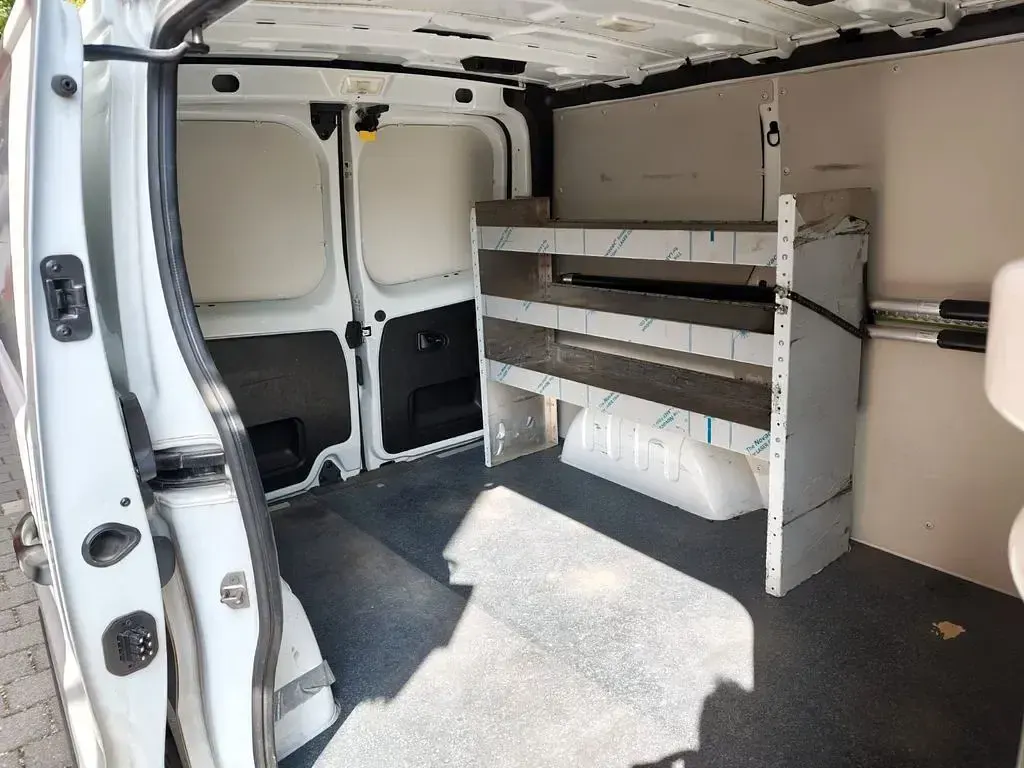 Gebraucht Renault Trafic 110 PS (80 kW) 2024 Weiß Van / Kleinbus
