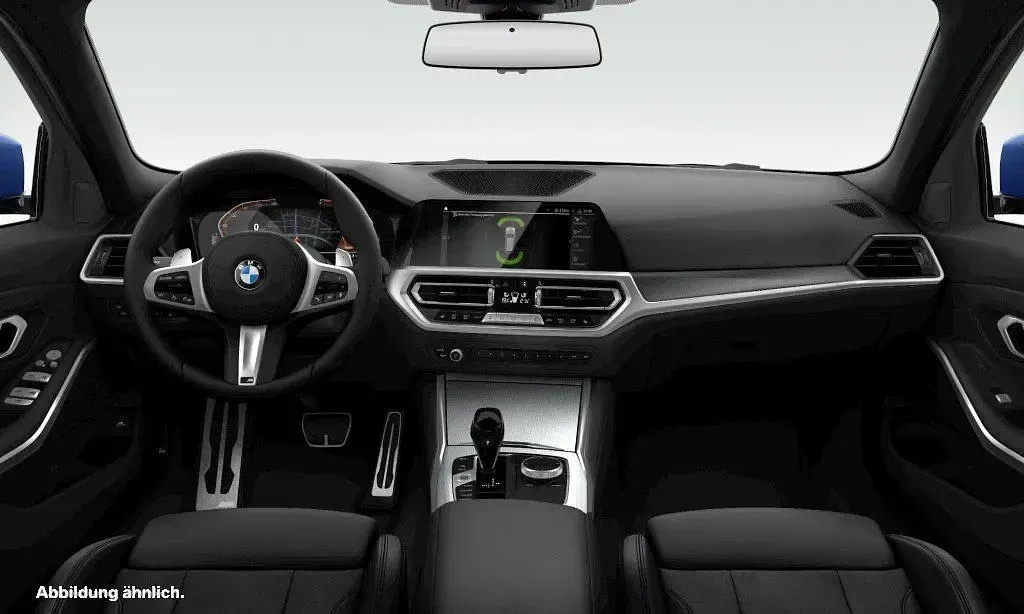 Gebraucht BMW 318 M Sport 156 PS (114 kW) 2021 M portimao blau Kombi