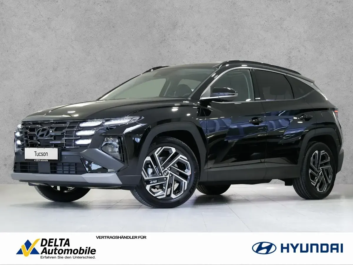 Neu Hyundai Tucson N Line 239 PS (175 kW) 2026 Abyss black SUV
