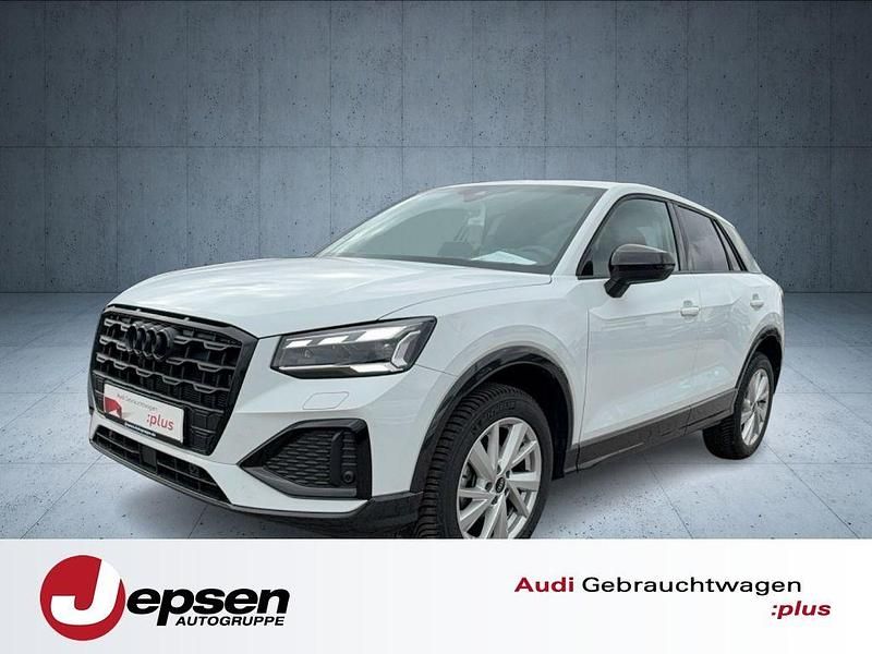 Gebraucht Audi Q2 Advanced Plus 150 PS (110 kW) 2025 Gletscherweiß metallic (metallic) SUV