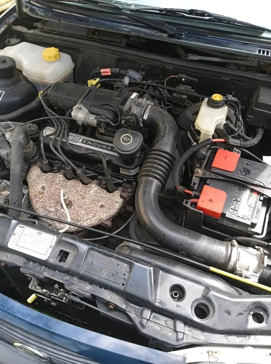 Gebraucht Ford Courier 1998 Van / Kleinbus