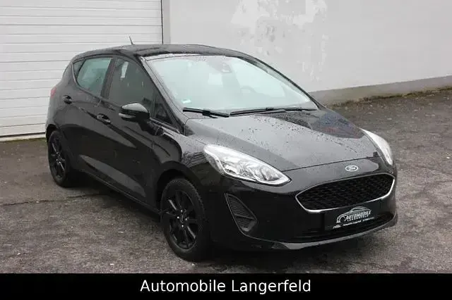 Occasion Ford Fiesta Cool & Connect 140 ch (102 kW) 2019 Noir Citadine