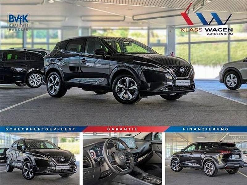 Schwarz Gebraucht 2024 Nissan Qashqai N-Connecta SUV | 25.499 € (Fairer Preis) - Bild 1/4