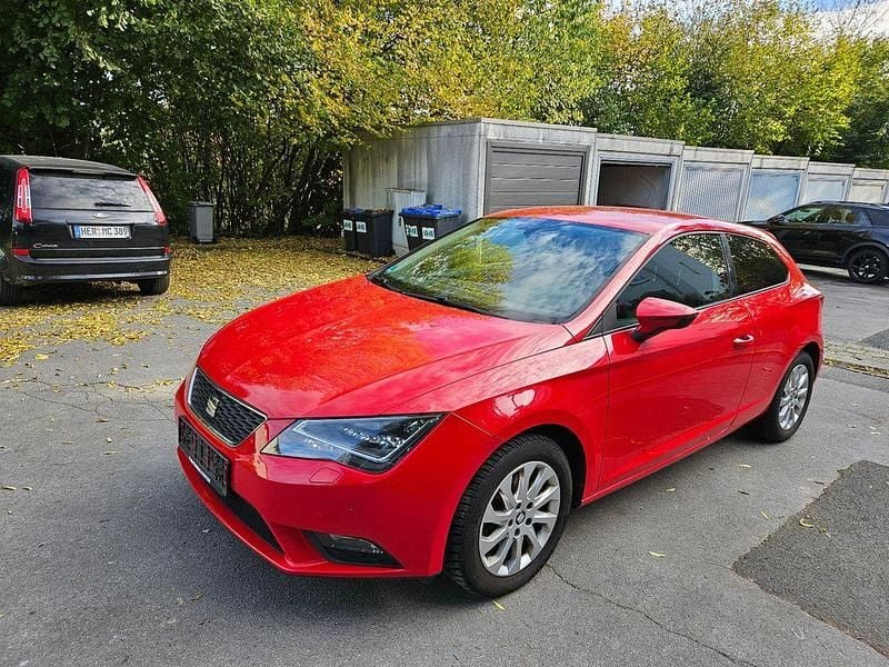 Gebraucht Seat Leon SC Style 125 PS (91 kW) 2016 Rot Kleinwagen