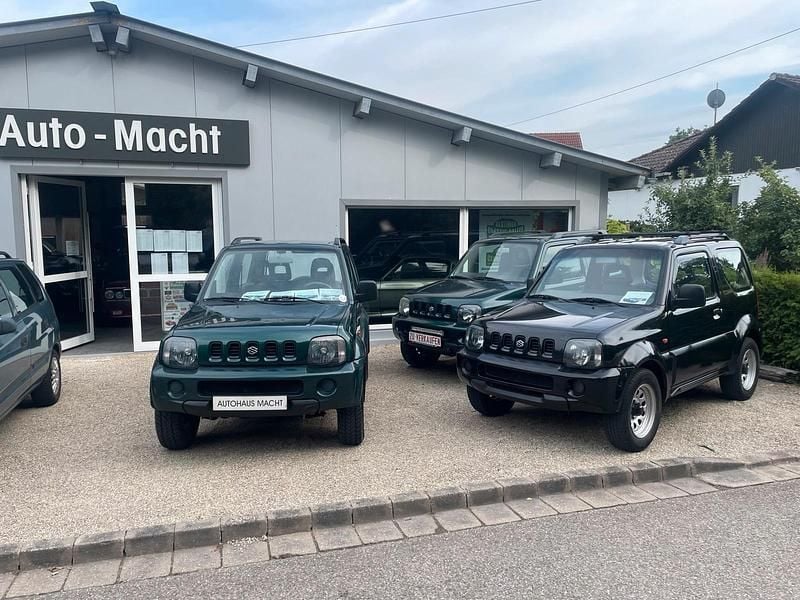 Gebraucht Suzuki Jimny 82 PS (60 kW) 2002 Andere farben SUV