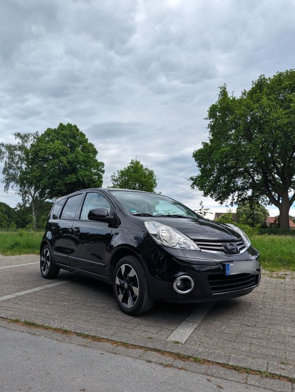 Schwarz Gebraucht 2013 Nissan Note Van / Kleinbus | 4.490 € (Superpreis) - Bild 1/4