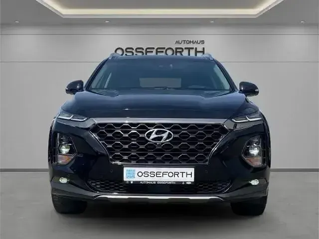 Gebraucht Hyundai Santa Fe Premium 185 PS (136 kW) 2019 Mic (schwarz SUV