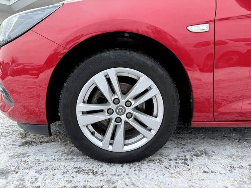 Gebraucht Opel Astra Edition 110 PS (80 kW) 2021 Rot Limousine