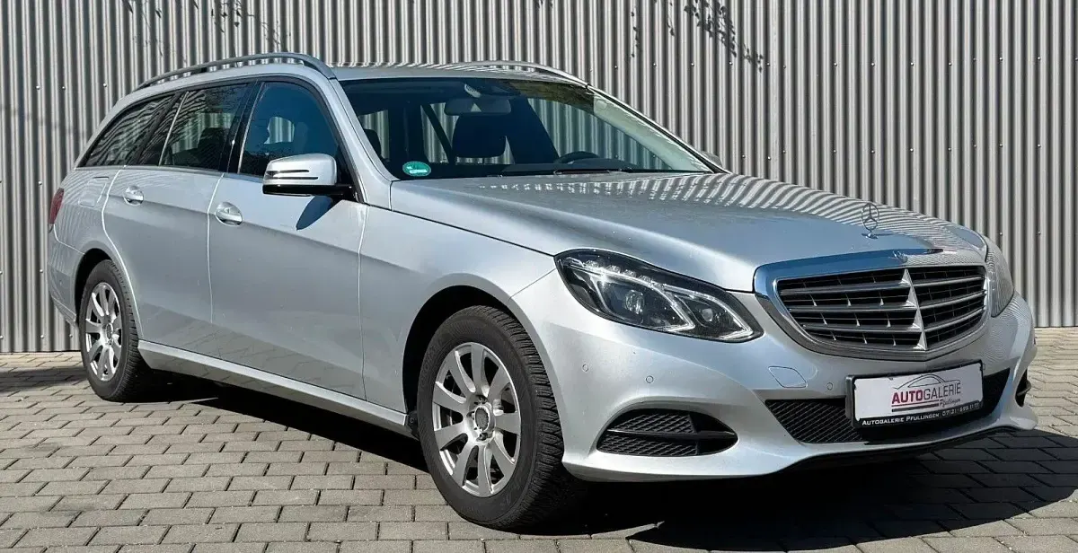 Second-hand Mercedes E250 204 CP (150 kW) 2016 Argintiu Break