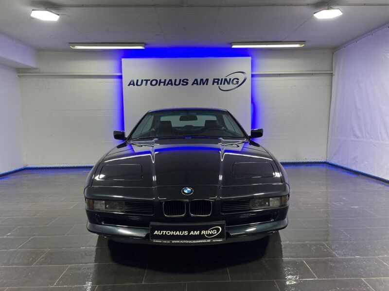 Schwarz Gebraucht 1997 BMW 840 M Sport Coupé | 46.999 € (Guter Preis) - Bild 1/4