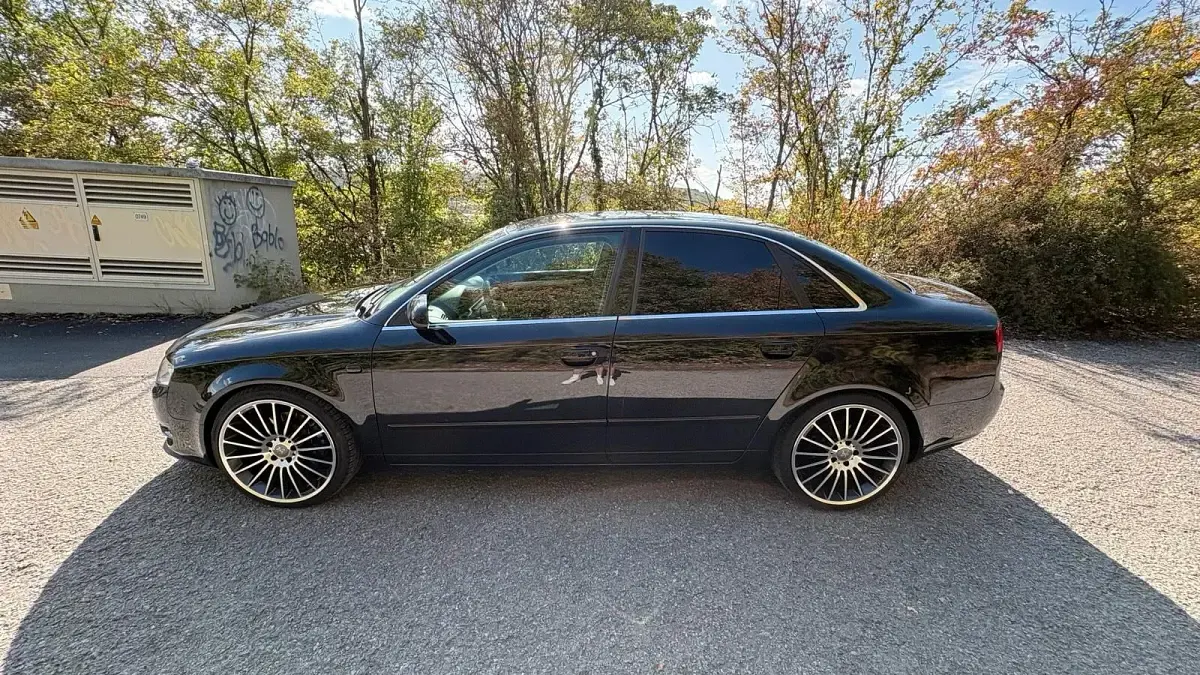 Gebraucht Audi A4 170 PS (125 kW) 2007 Schwarz Limousine