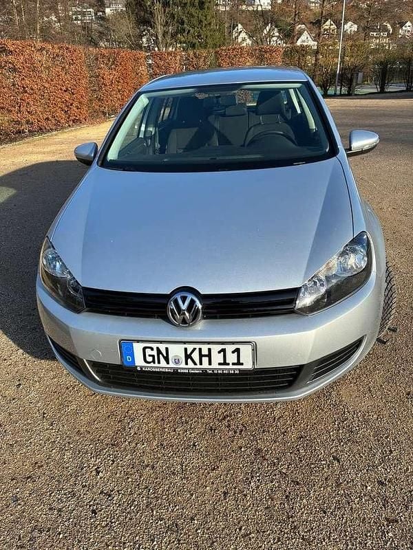 Gebraucht VW Golf VI Trendline 86 PS (63 kW) 2011 Silber Kleinwagen