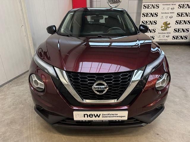 Gebraucht Nissan Juke Visia 114 PS (83 kW) 2021 Burgundy SUV