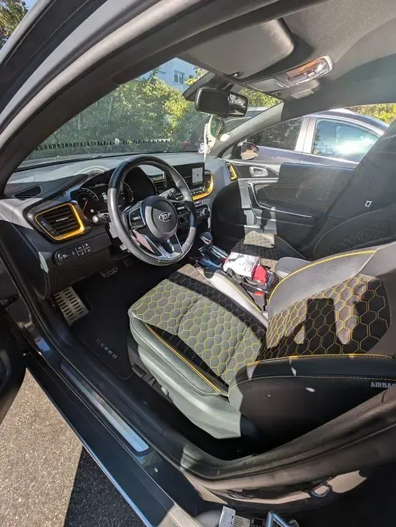 Gebraucht Kia XCeed 160 PS (117 kW) 2021 Grau SUV