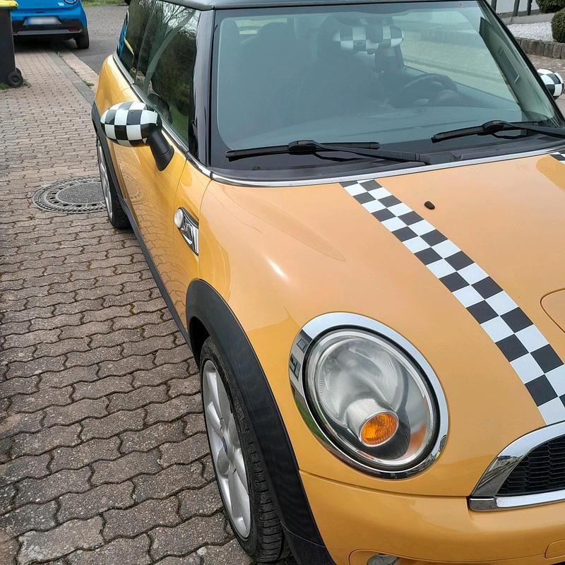 Gebraucht Mini Cooper S Coupé 174 PS (127 kW) 2009 Gelb Coupé