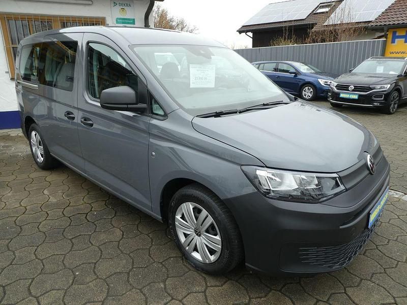 Gebraucht VW Caddy Maxi 114 PS (83 kW) 2021 Grau Van / Kleinbus