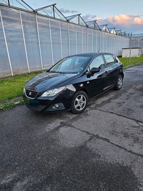 Schwarz Gebraucht 2009 Seat Ibiza Reference Kleinwagen | 2.999 € (Fairer Preis) - Bild 1/4