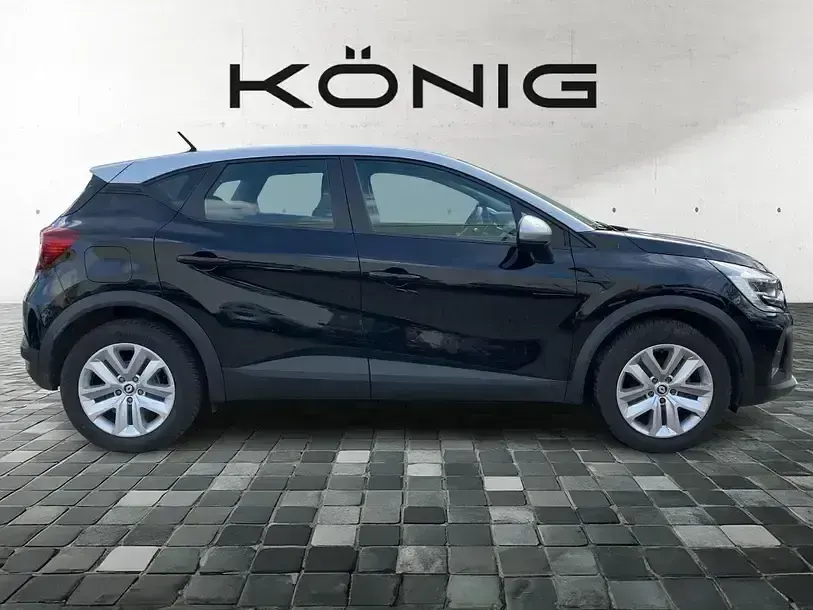 Gebraucht Renault Captur Equilibre 140 PS (102 kW) 2023 Schwarz SUV