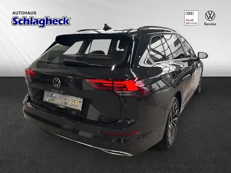 Usata VW Golf VII Style 150 CV (110 kW) 2021 Grigio Utilitaria