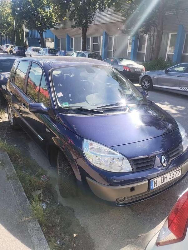 Gebraucht 2003 Renault Scénic Authentique Van / Kleinbus | 600 € (Superpreis) - Bild 1/4