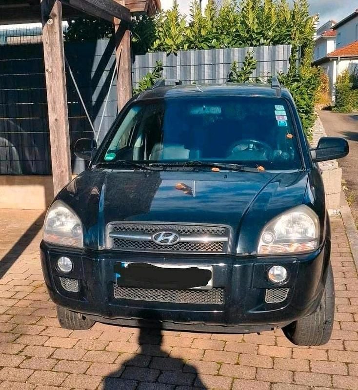 Gebraucht Hyundai Tucson 141 PS (103 kW) 2008 Schwarz SUV