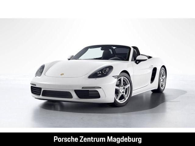 Gebraucht Porsche 718 Boxster 299 PS (219 kW) 2024 Weiss Cabrio