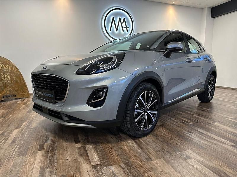 Używany Ford Puma Titanium 155 KM (114 kW) 2022 Srebrny SUV