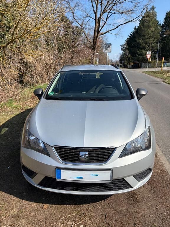 Usata Seat Ibiza Reference 75 CV (55 kW) 2017 Argento Berlina