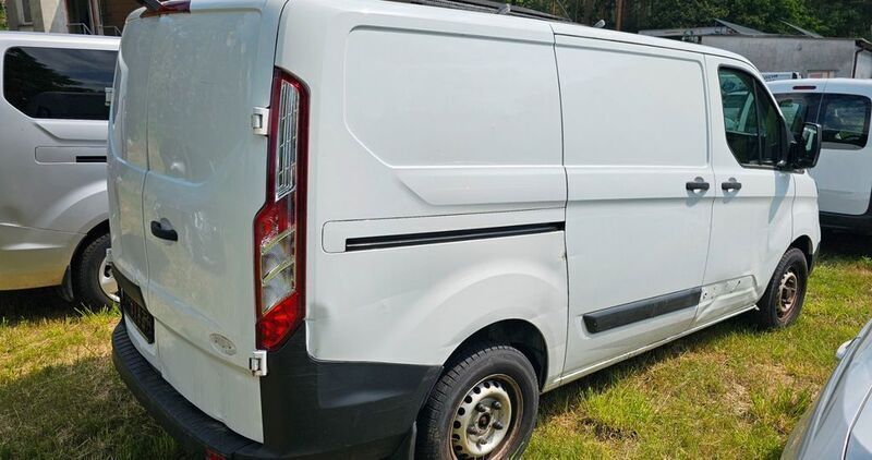 Weiß Gebraucht 2019 Ford Transit Custom Van / Kleinbus | 11.450 € - Bild 1/4