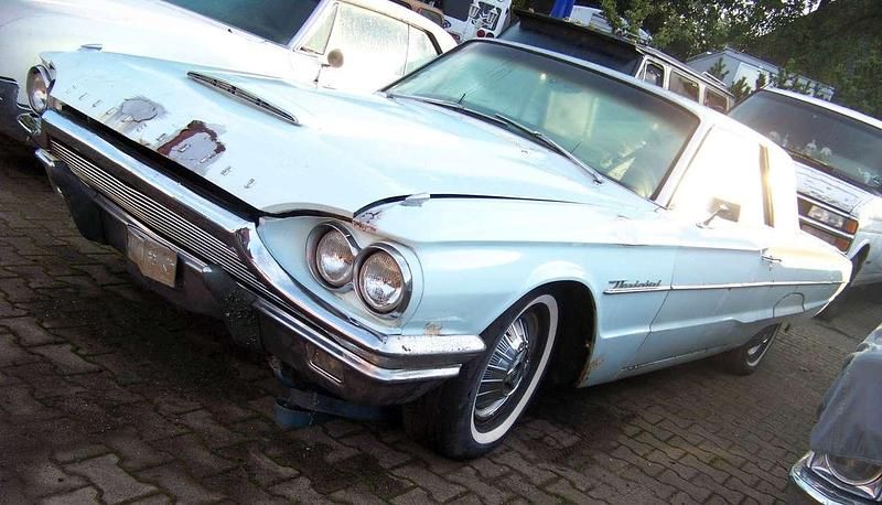 Blau Gebraucht 1964 Ford Thunderbird Coupé | 9.900 € - Bild 1/3