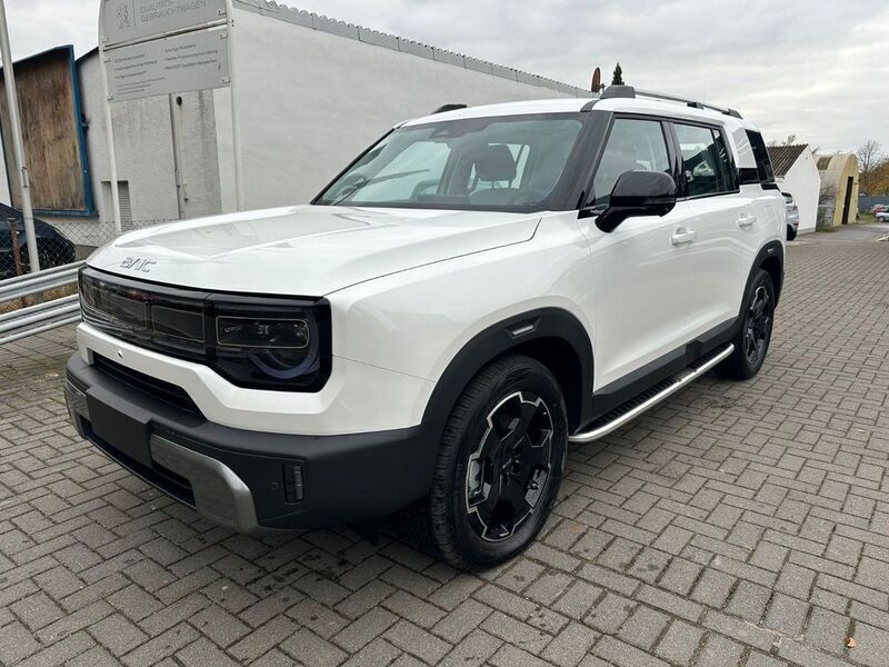 Weiß Neu 2024 Baic BJ30 SUV | 36.945 € (Fairer Preis) - Bild 1/4
