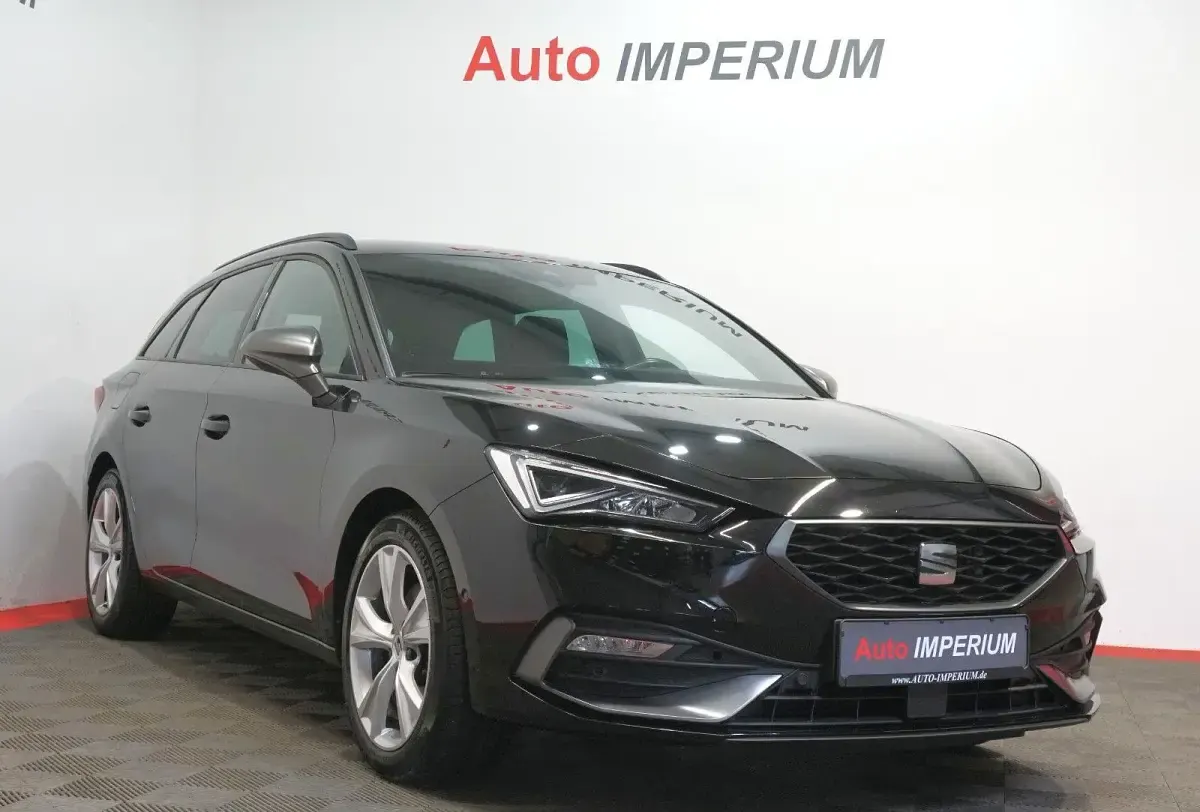 Gebraucht Seat Leon FR 150 PS (110 kW) 2022 Schwarz Kombi