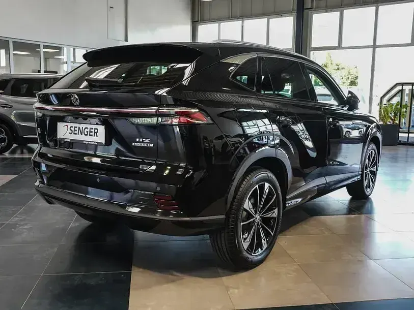 Gebraucht MG HS Luxury 224 PS (164 kW) 2025 Pebble black SUV