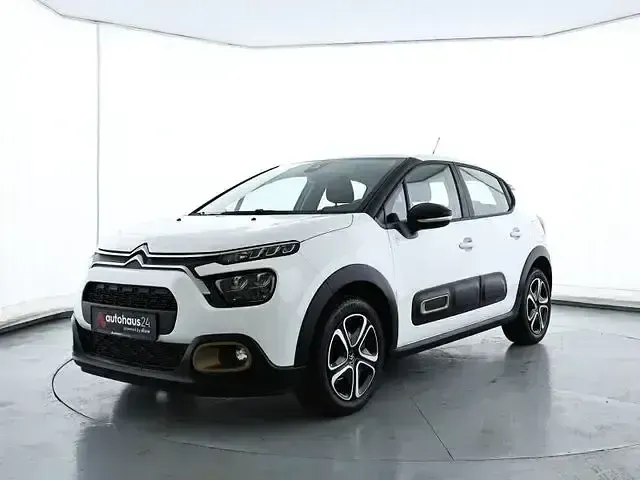 Gebraucht Citroën C3 PureTech 82 PS (60 kW) 2023 Weiß Kleinwagen