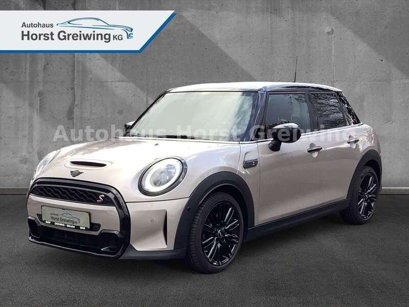 Rooftop grey metallic Gebraucht 2023 Mini Cooper S Kleinwagen | 32.900 € (Teuer) - Bild 1/4