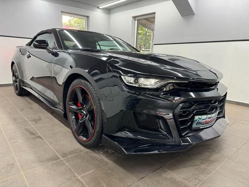 Gebraucht Chevrolet Camaro 453 PS (333 kW) 2019 Schwarz (metallic) Cabrio