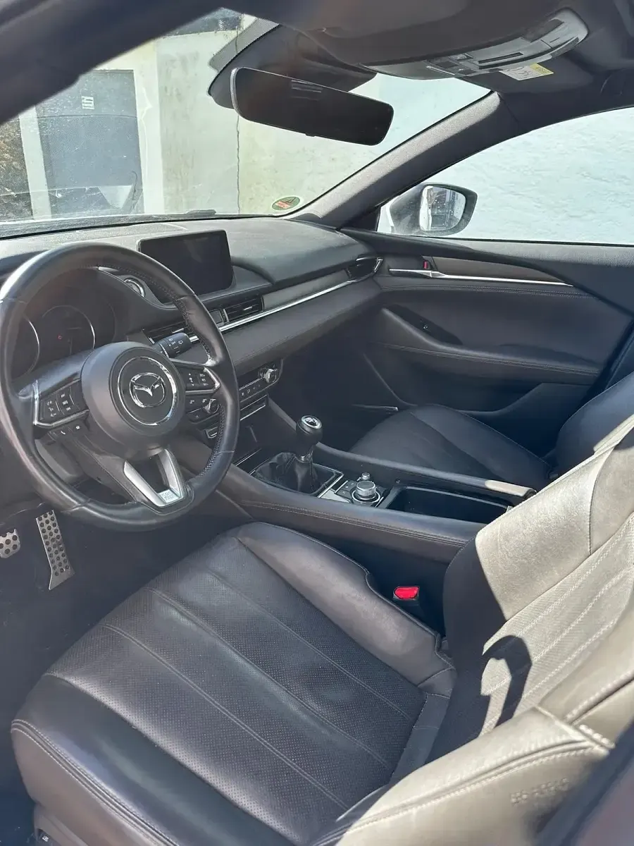 Gebraucht Mazda 6 Sports-Line 184 PS (135 kW) 2019 Weiß Kombi