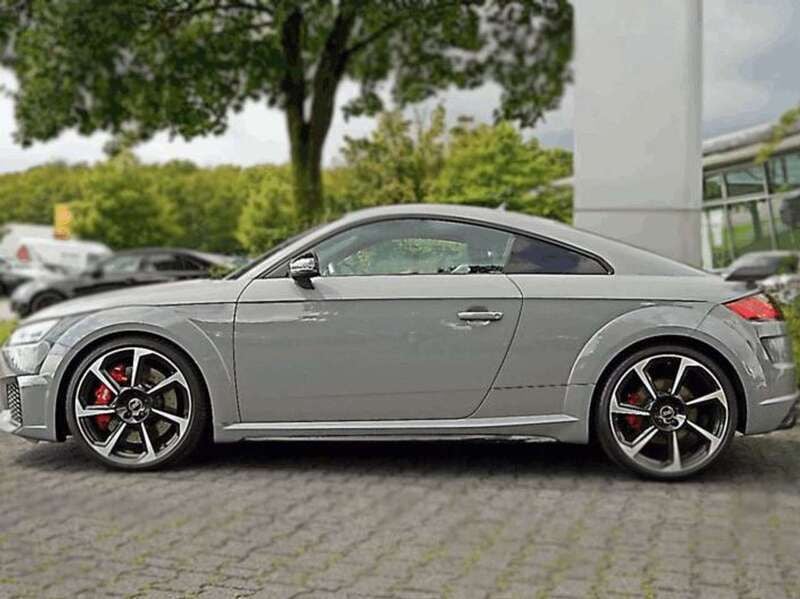 Grau Gebraucht 2022 Audi TT RS Coupé | 53.630 € (Superpreis) - Bild 1/4