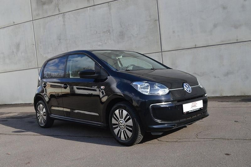 Gebraucht VW e-up! 60 kW (82 PS) 2015 Schwarz Kleinwagen